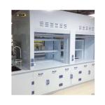 Alkali Proof PP Fume Hood Lab Ventilation Cupboard Integrated Structure