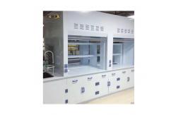 China Alkali Proof PP Fume Hood Lab Ventilation Cupboard Integrated Structure supplier