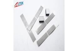 China Customized Shapes LED Phone Laptop Cooling Silicone Thermal Conductive Pad supplier