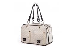 China  				High Quality Eco-Friendly PU Leather Packet Hand Pet Carriers 	         supplier