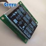 Segmented VA LCD Display Black Panel White Backlight HT1623 COB+PIN Module