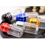 Single Plastic Pill Capsules Polypropylene 1g Empty Capsule Bottles for sale