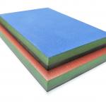 Dustproof Acrylic Basketball Court Recycled Acrylic Sports Surfaces for sale