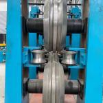 380-480v ERW Tube Mill 120x120mm Direct Forming To Square Rectangular Pipe