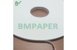 China 28gsm Non Toxic Good Tensile Strength Straw Packing Paper Rolls supplier