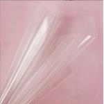 Transparent Waterproof Cellophane Flower Wrapping Paper DIY Handmade Material Package 58*58cm