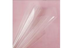 China Transparent Waterproof Cellophane Flower Wrapping Paper DIY Handmade Material Package 58*58cm supplier
