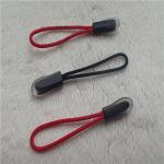 Outside Wear Zip Fastener Puller With Transparent Outline Border for sale