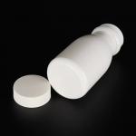 Empty Wide Mouth 100ml 150ml White Plastic PE Pharmaceutical Pill Capsule Container Medicine Vitamin medicine bottle for sale