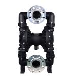 QBY50 Air Operated Double Diaphragm Pump For Alumina Powder Transportation