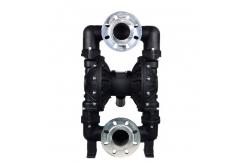 China QBY50 Air Operated Double Diaphragm Pump For Alumina Powder Transportation supplier