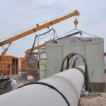 Onshore Offshore Pipeline Construction Using Pipe Welding Tent For Wind Proof for sale