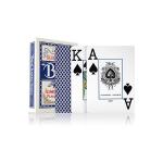 330g SGS Printing Custom Playing Cards Front And Back 87mm Length UV Coated