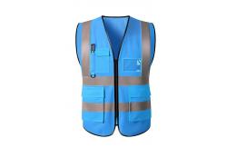 China Custom Logo and Ice Cooling Technology Reflective Safety Vest for Optimal Protection supplier