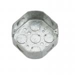 Concealed Galvanised Steel Junction Box Small Metal Electrical Box Customized for sale