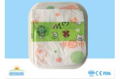 China Healthy Custom Baby Diapers , Up And Up Overnight Diapers For Babies supplier