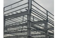 China Prefab Steel Garage Lightweight Warehouse Construction Materials supplier