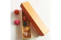 China new design red macaron paper box can catch everyone's eyes easily supplier