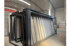 China Easy To Install Folding Container House Flexible Prefab Fold Out Container Homes supplier