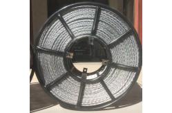 China Stringing Overhead Line Tool 15mm Anti Bursting Steel Wire Pilot Rope String supplier