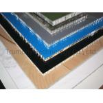 Comercial Interior Wall Decoration Aluminum Honeycomb Panel for sale