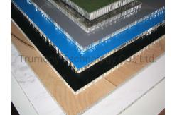 China Comercial Interior Wall Decoration Aluminum Honeycomb Panel supplier