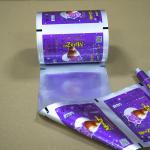 Budget-Friendly Cartoon Card Packaging Roll Film Supports Pantone Matching Full-Color Printing for sale