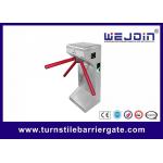 Fingerprint QR Code Rfid Esd Tripod Turnstile Gate with Good Price High Quality for sale