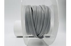 China Double / Single Side Silver Reflective Fabric Polyester / Spandex Backing supplier