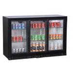 320L 3 Glass Door Commercial Freezer for sale