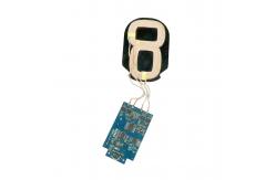 China 10W PCBA 2Coils Qi Wireless Charging Coil Charging Receiver Module supplier
