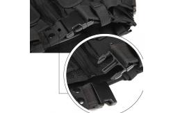 China Black Nylon Armor Tactical Gear Vests Bulletproof with Breathable supplier