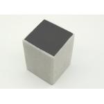 Square Stone Pillar Candle Holders Polished Finish Surface Moisture Resistant
