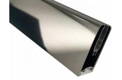 China 6063 T5 Polished Aluminium Profile For Shower Room Showering Door supplier