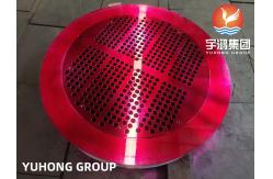 China F304L STAINLESS STEEL TUBESHEET FOR SHELL AND TUBE HEAT EXCHANGER supplier