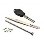 New Type Car Key Restructuring Tool HU66 Locksmith Tools Adaptation To Multiple Vehicle Models for sale