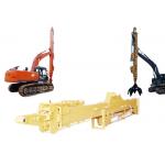 30M Hydraulic Telescoping Excavator with Clamshell Bucket