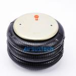 Rubber Industrial Air Springs Firestone W01-M58-6129 WO1M586129 FT 330-29 CI G 1/4 Contitech Triple Bag for sale