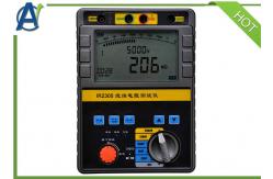China 5KV 10KV Insulation Resistance Tester With LCD Display Inbuilt Battery supplier