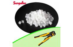China Non Sticky Tool Handles TPE Elastomer Material Translucent ISO14001 Certified supplier