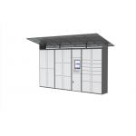 Qr Code Post Express 15 Parcel Delivery Lockers for sale