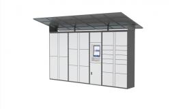 China Qr Code Post Express 15 Parcel Delivery Lockers supplier