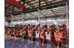 China Automatic MIG Welding Machine Articulated Spot Welding Robot Arm Yaskawa Es200 Es165 supplier