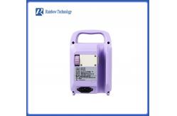 China Automatic Hospital Feeding Pump 1.20KG Light Weight Double Bubble Alarm supplier