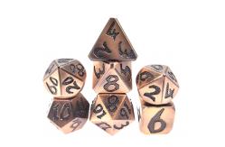 China GST Multi purpose CE Precision RPG OEM Nontoxic Bulk RPG Polyhedral Dice Set supplier