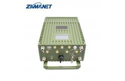 China 580MHz/1.4GHz 4T4R Rugged IP66 Manet Mesh Manpack  Radio supplier
