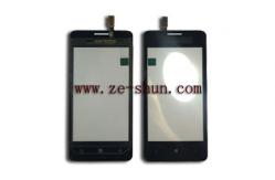 China Glass / Metal Black Replacement Touch Screens Compatible Huawei W2 supplier