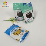 Doypack Resealable k Standing Up Aluminum Foil Bags Cookies Packaging