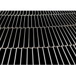 Washing Vegetables Flat Flex Conveyor Belt 316l Wire for sale