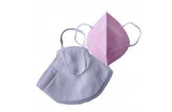 China Hypoallergenic Dust Face Mask , Non Woven Face Mask High Filtration Capacity supplier